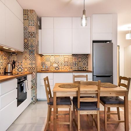Saska Kepa Bright Apartament Varsovia Exterior foto
