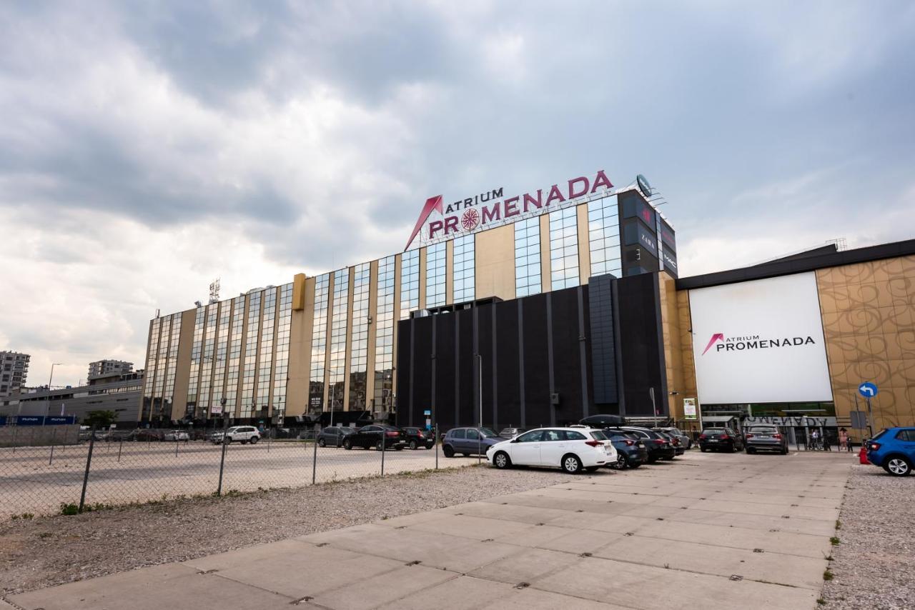 Saska Kepa Bright Apartament Varsovia Exterior foto