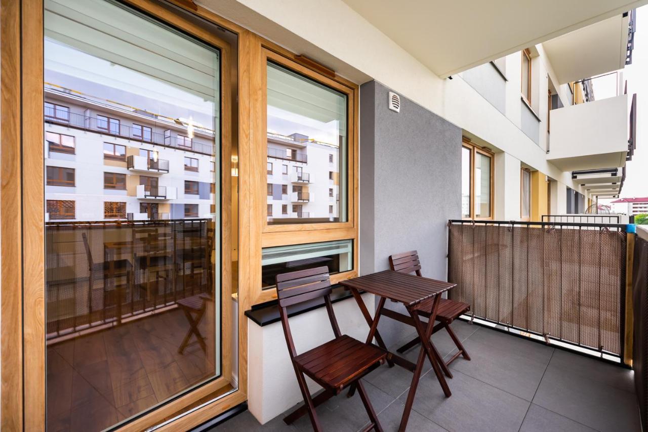 Saska Kepa Bright Apartament Varsovia Exterior foto