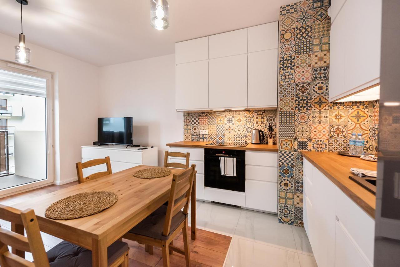 Saska Kepa Bright Apartament Varsovia Exterior foto