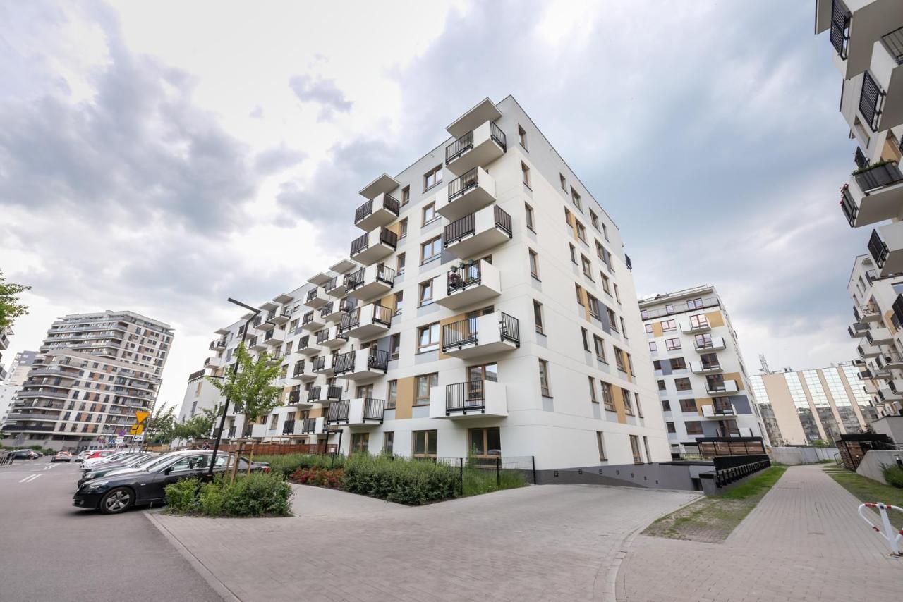 Saska Kepa Bright Apartament Varsovia Exterior foto