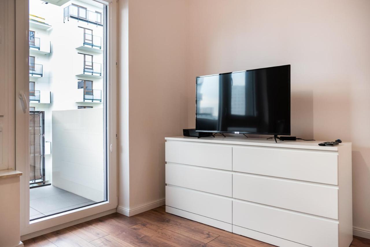 Saska Kepa Bright Apartament Varsovia Exterior foto